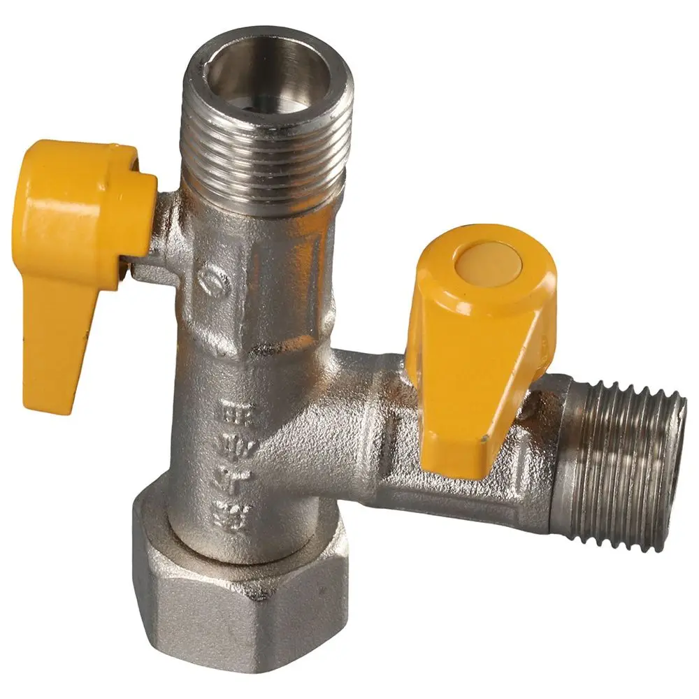 Brass Water Diverter Heavy Duty G1/2