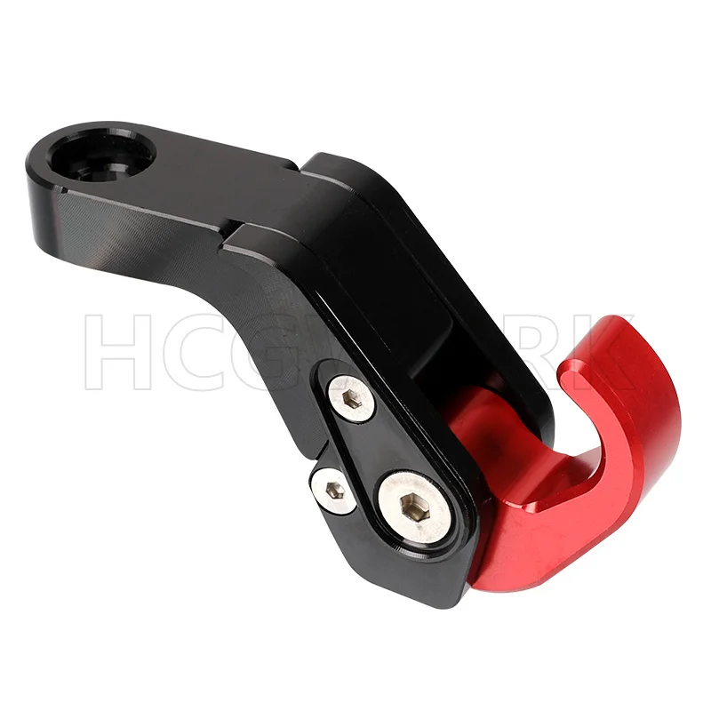 

Motorcycle Hooks Refitting Aluminum Alloy Folding Mirror Base Hook Accessories for Yamaha Nmax155(2020-2021) Xmax300