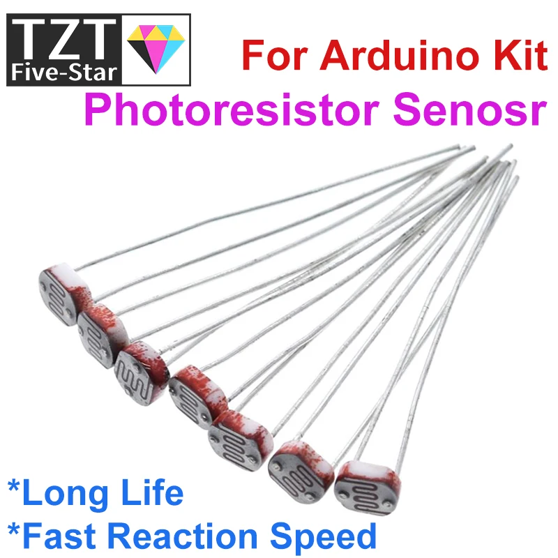 It GL12528 LDR - Resistori Fotosensibili Da 12 Mm - 5 Pezzi - Foto 8