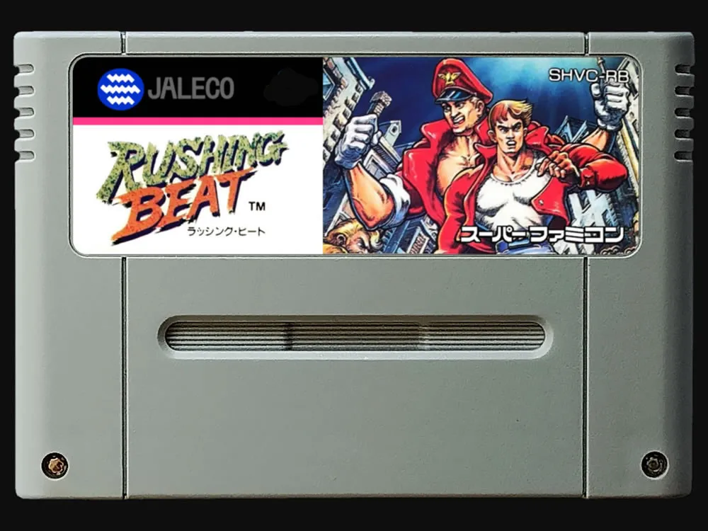 

16Bit Games ** Rushing beat ( Japan NTSC Version!! )