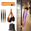 6pcs pull-up assist belt for indoor fitness exercise, horizontal bar auxiliary belt, tension device, fitness tension rope, elast
