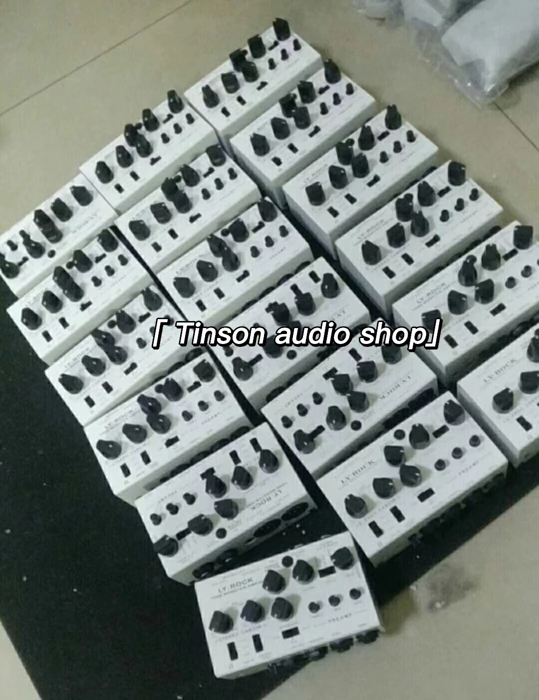 Caja de guitarra analógica Di box, 8 en 1, cabezal caja de vatios, estación de trabajo de audio, simplificador de tono Monster para LyRock, nuevo| | - AliExpress