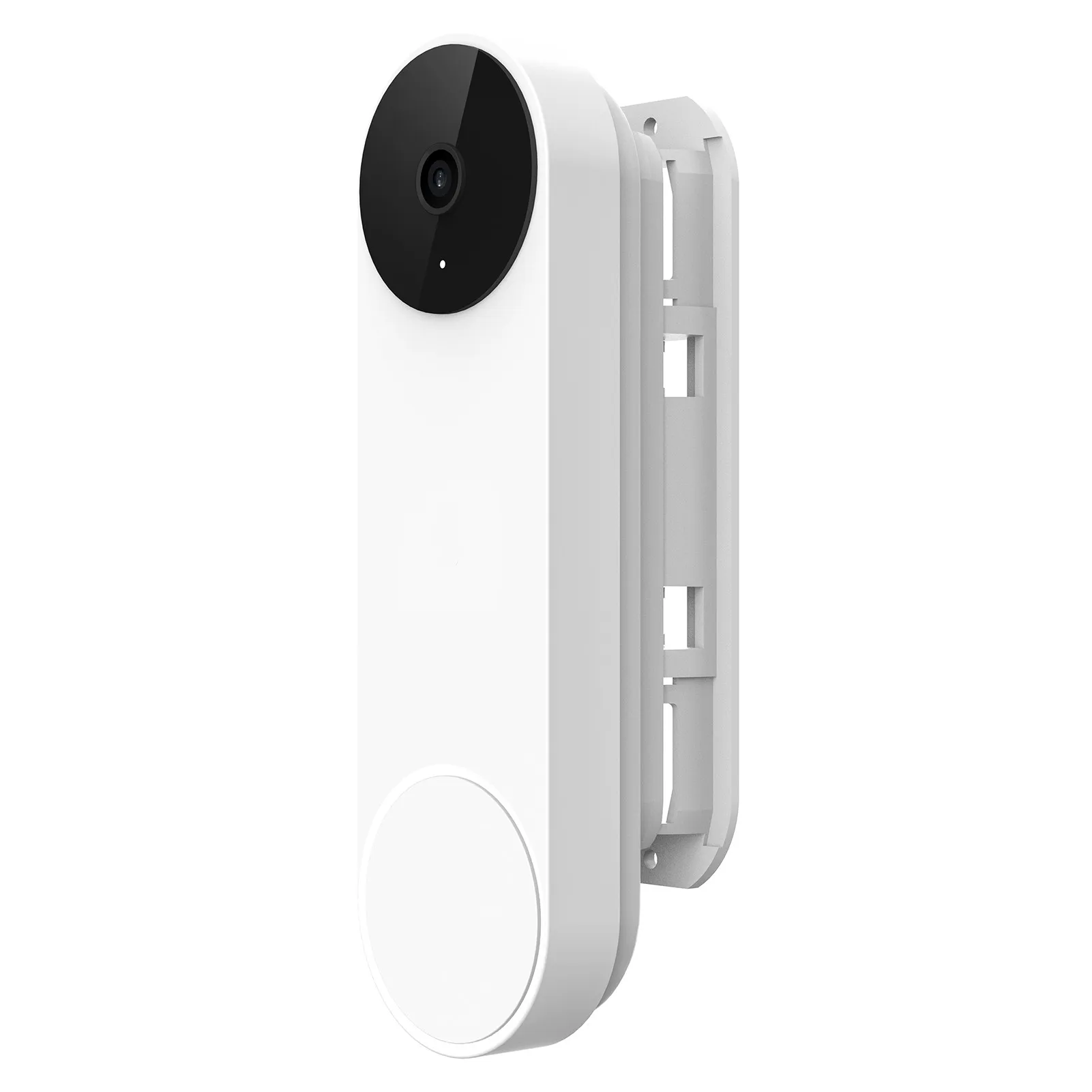Doorbell Camera Stand 45 Swivel Doorbell Stand Doorbell Mounting Plate Bracket Angle Adjustment Compatible With Nest Doorbell