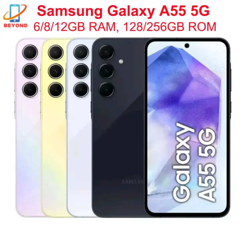 Samsung Galaxy A55 5G A556B A556E A5560 Original 6.6