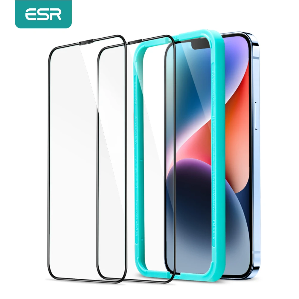 ESRforiPhone14ProMaxScreenProtectorArmoriteTemperedGlassfor