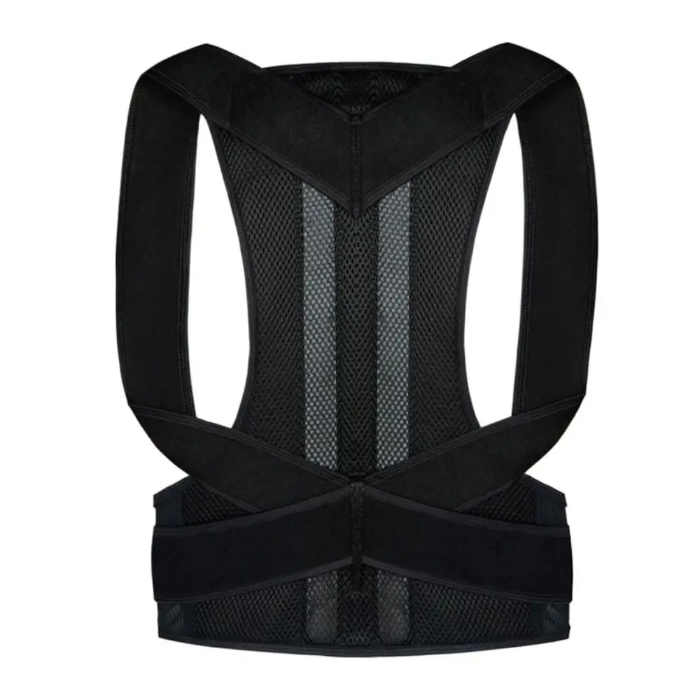 

Breathable Posture Corrector Cotton Material Eight Open Design Shoulder Posture Brace Easy To Use Ergonomics Design