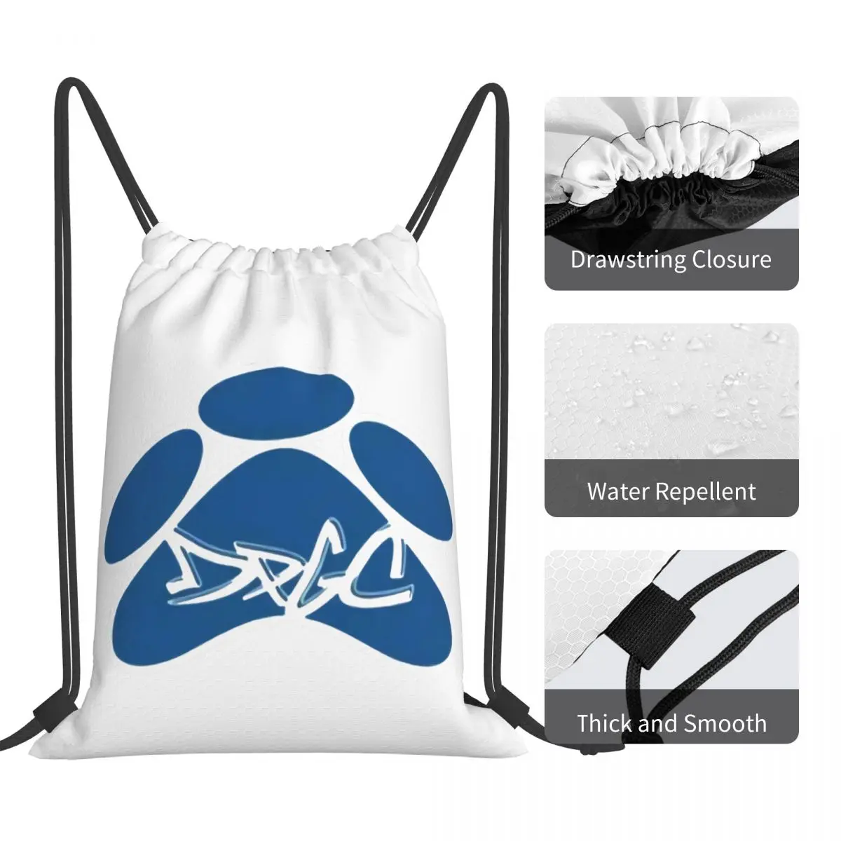 New Tha Dogg Pound Popular 90S Hip Hop Duo Drawstring Bag Backpack shoe bag travel bag girls bag custom bag name