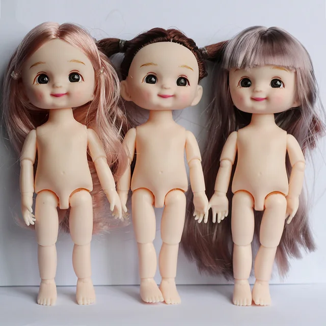 専用　doll小物　おまとめ 16cm Boy Doll Clothes Set OB11 Baby Doll Naked Girls Body 1