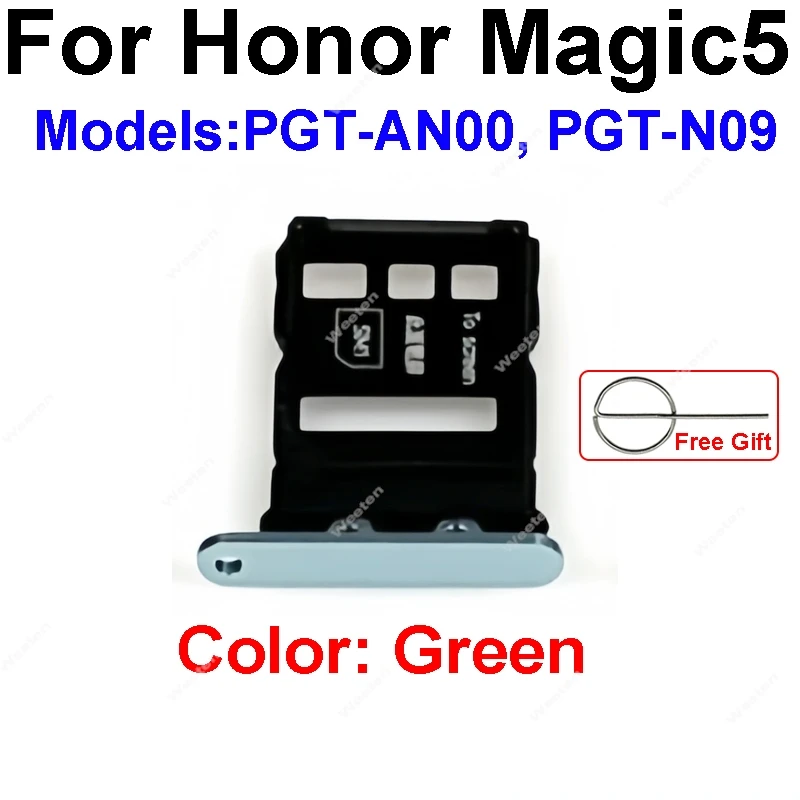 Sim Card Tray Adapter and Reader Slot Connector Holder Replacement