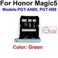 Honor Magic5-Green