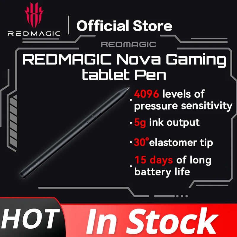 RedMagic Gaming Tablet Magnetic 2nd Handwriting Pen for