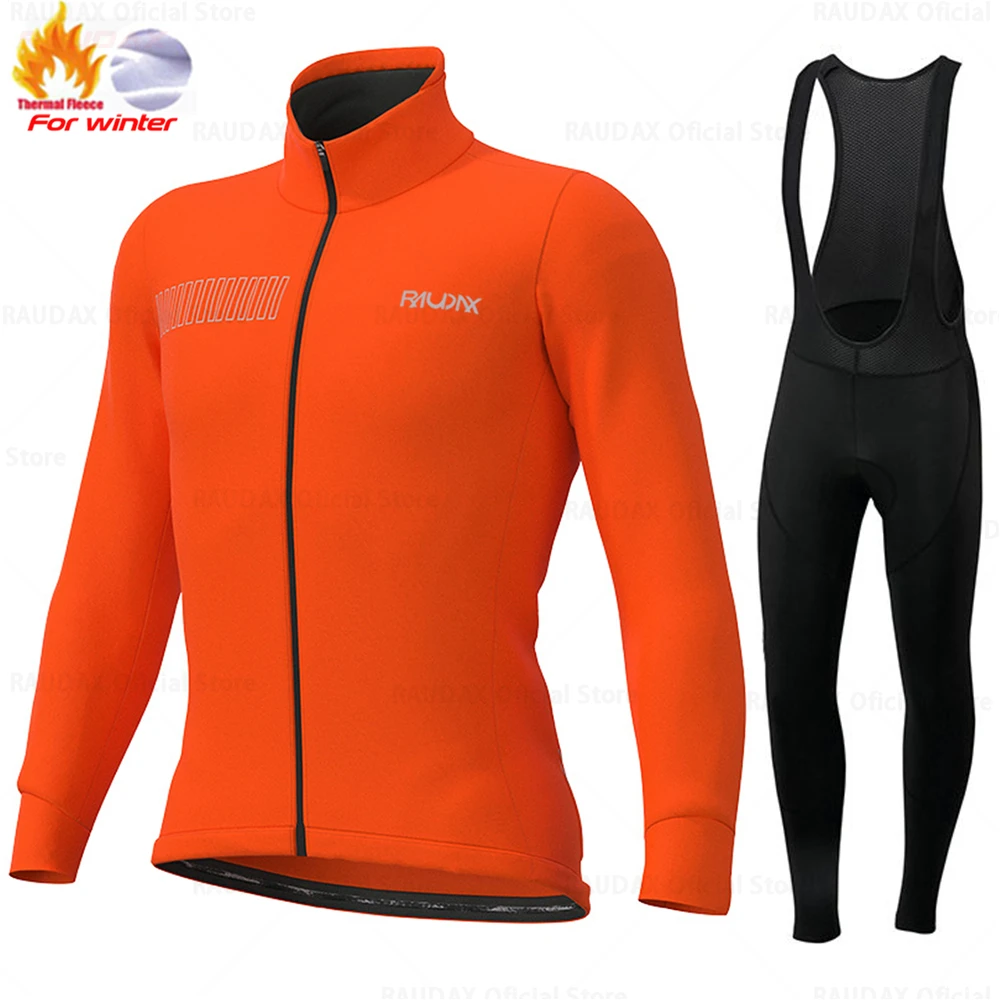 2025 Ropa Ciclismo Hombre Invierno Winter Thermal Fleece Cycling - Main Image