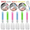 20/30cm Bottle Cleaning Brush Long Handle Soft Sponge Brush Water Bottle Glass Cup Washing Cleaner Tool For Bottle Vacuum Flasks 1