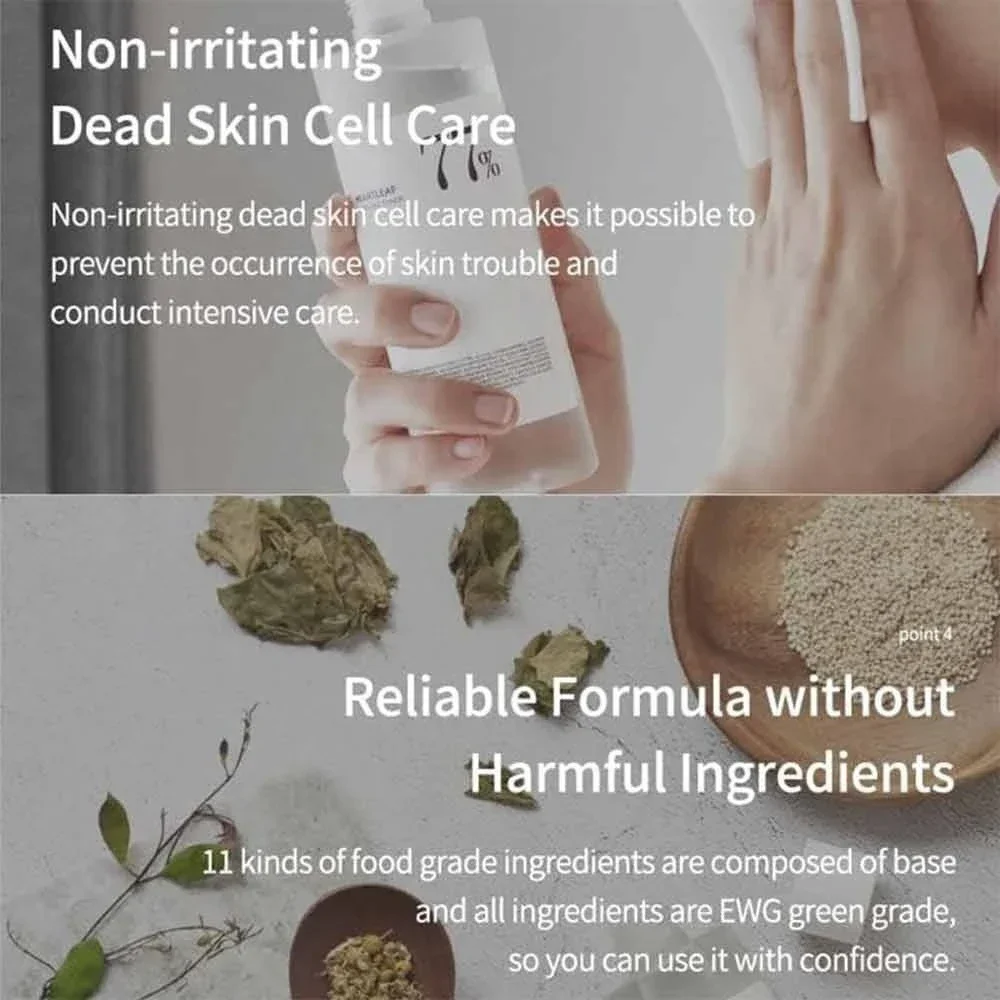 Anua Heartleaf Cleanser Toner Cleansing Oil Whitening Intense Calming Cream Moisture Soothing Ampoule Toner Pad Korean Skincare