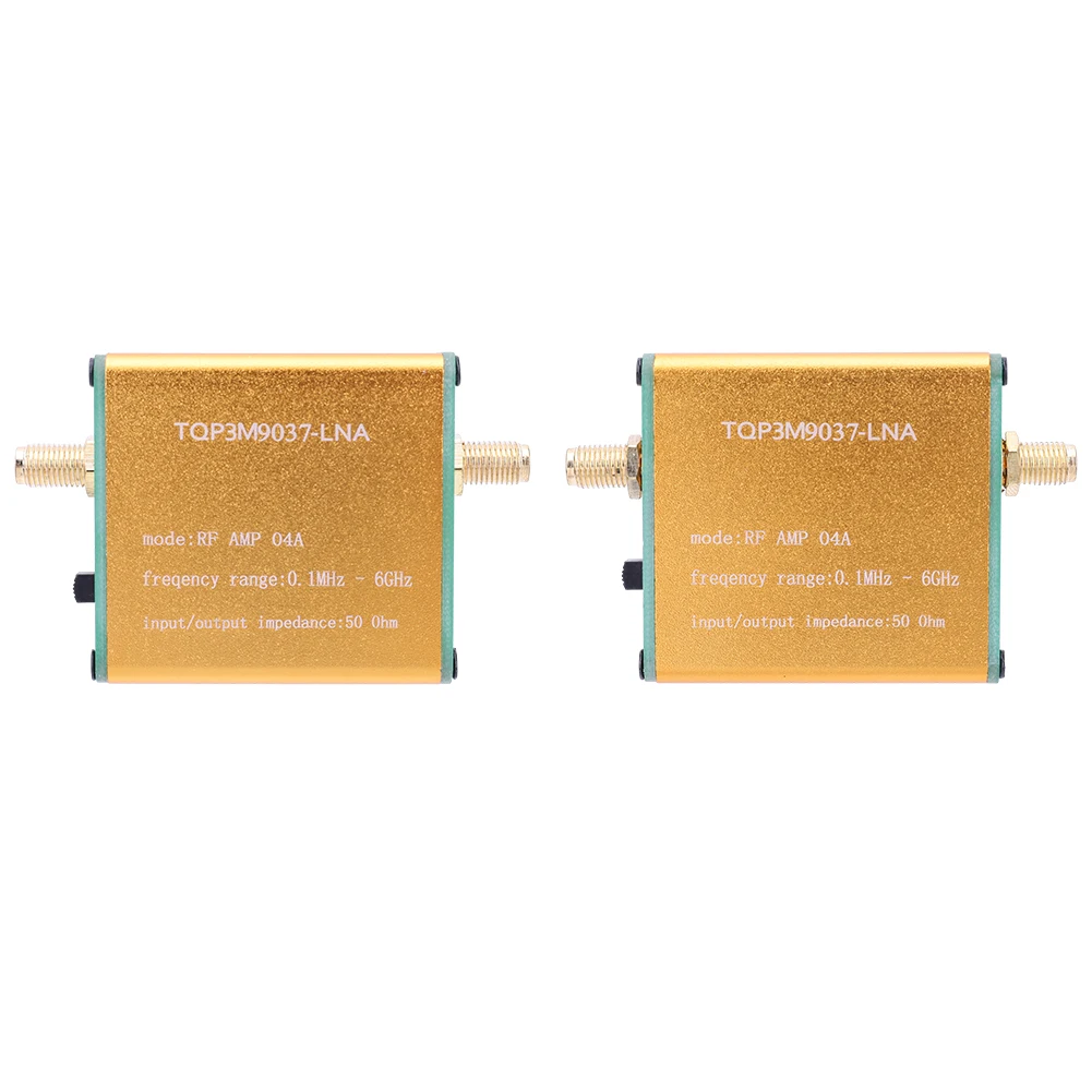 0.1MHz‑6GHz High Gain LNA RF Power Preamplifier Wide Frequency Range