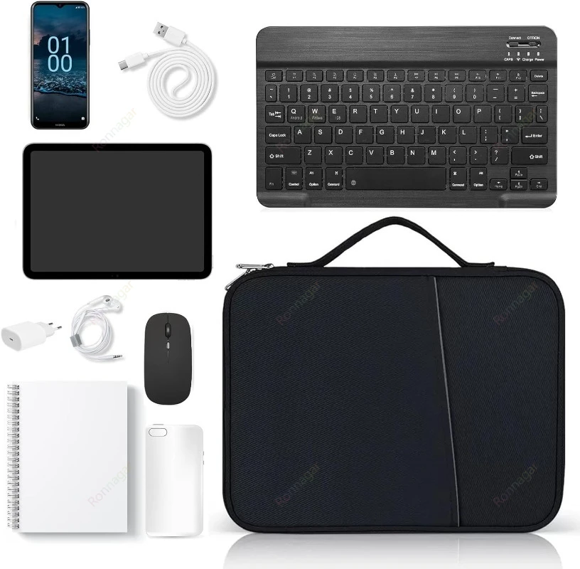 Premium Tablet Sleeve Bag - Universal Fit, 11-14.6 Inch