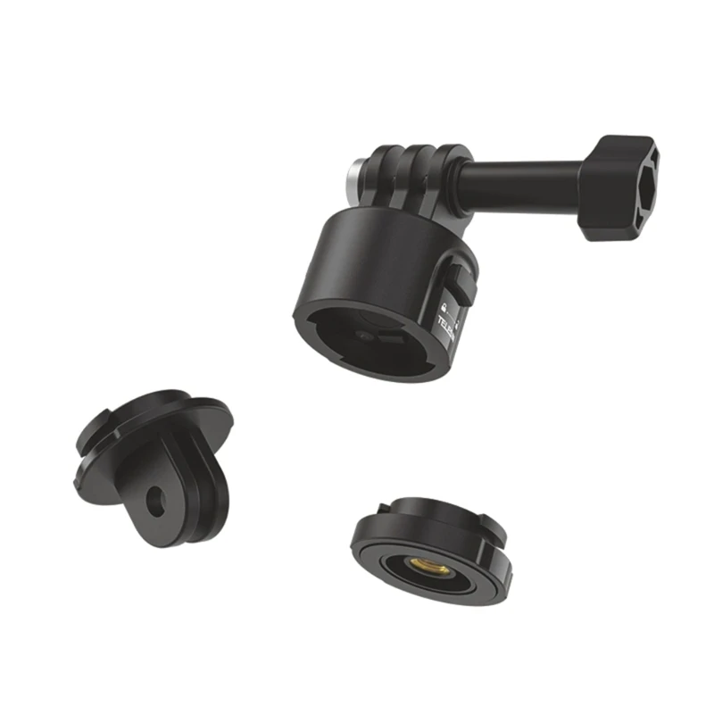 

Quick Release Tripod Mount Adapter Set for 12 11 10 9 8 7 6 5 with 1/4" Dropship
