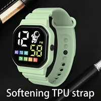 Montre intelligente pour enfants affichage semaine LED montres numériques pour garçon fille Montre de Sport étanche Montre Enfant livraison directe 1