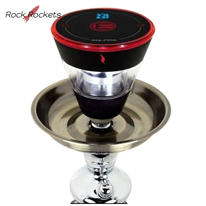 R&R Arab Square Electric E-Head Hookah Heating Stove 2000mah