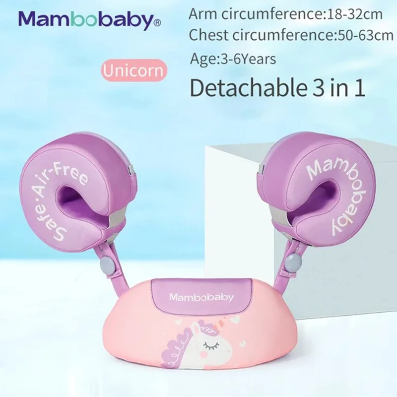 Baby Non Inflatable Arm Circle Swimming Float