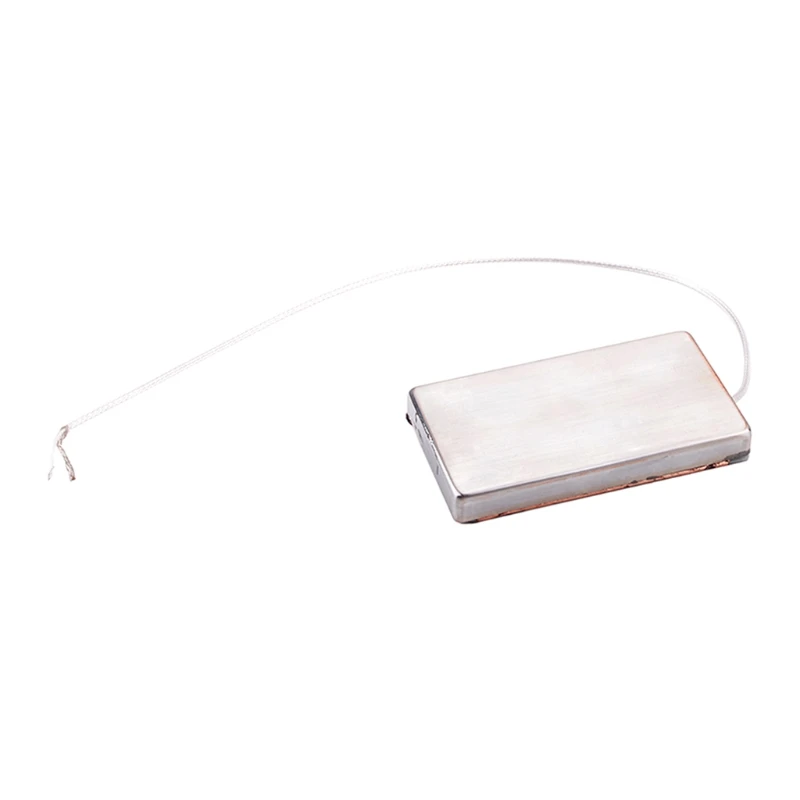 

Alnico 5 Guitar Humbucker Pickup Set for LP Stye Guitar Part Durable