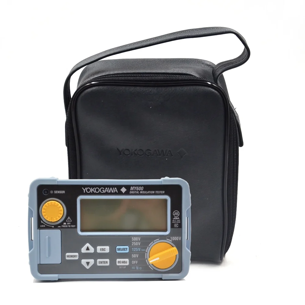 

Цифровой тестер изоляции YOKOGAWA MY600 1000 в