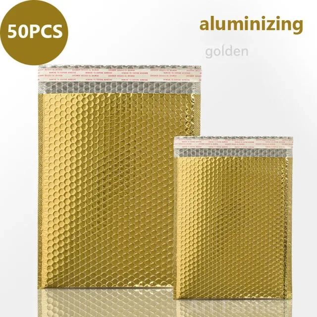 أظرف بريد فقاعات ذاتية الغلق ، أظرف بريد بولي وردي...