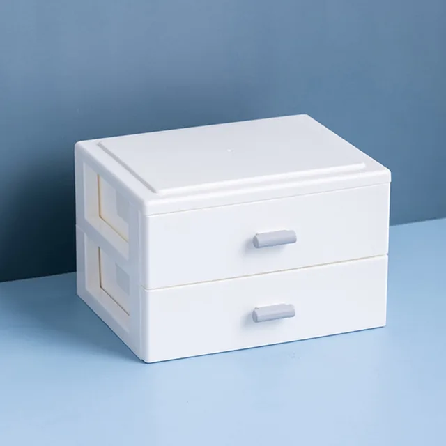 Multi-Layer Drawer Layered Storage Colorful Large Capacity Handle Box Plastic Drawer Style Cosmetics Storage Home Office 1