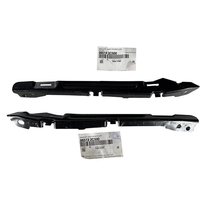 

New Genuine Front Bracket Assy Bumper Upper 86513-2C500,86514-2C500 For Hyundai
