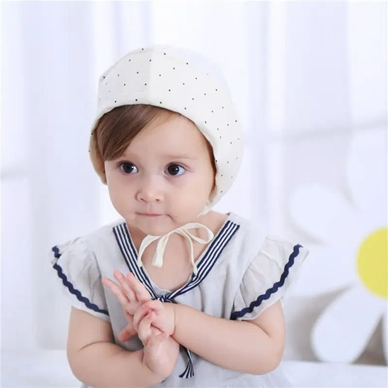 Summer Newborn Baby Hat Cute Lace Flower Thin Sun Hat Toddler Princess Baby Girl Bonnet Newborn Beanie Caps Photography Props cheap baby accessories	