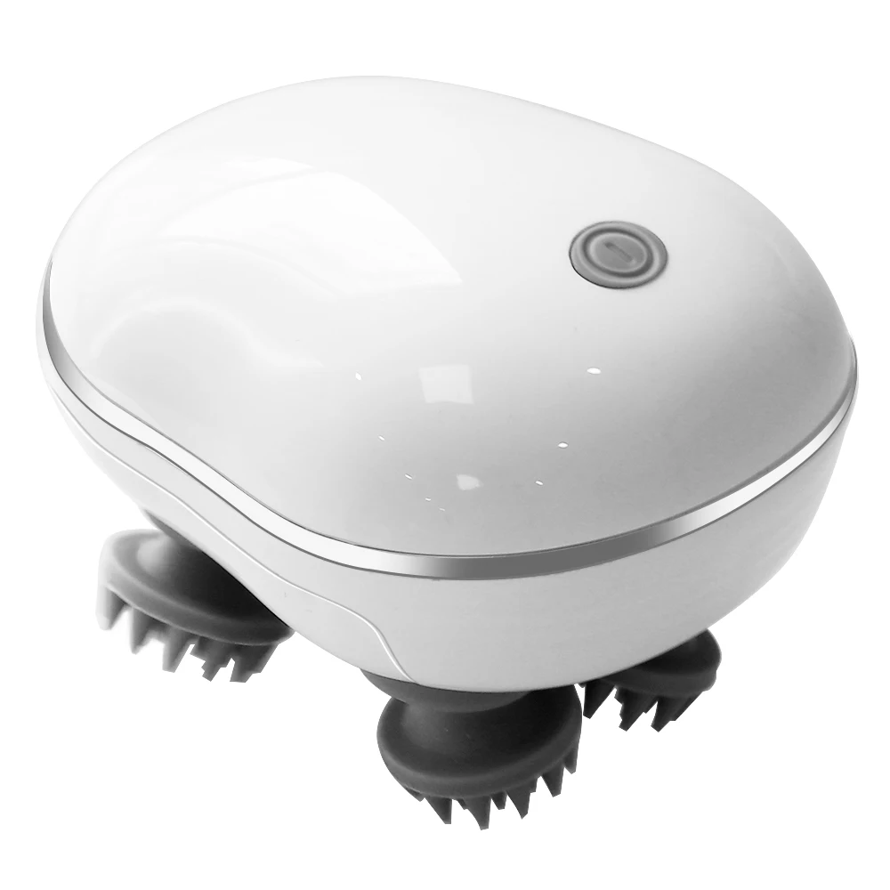 Infrared Smart Scalp Massager Wireless 4 Kneading Massage