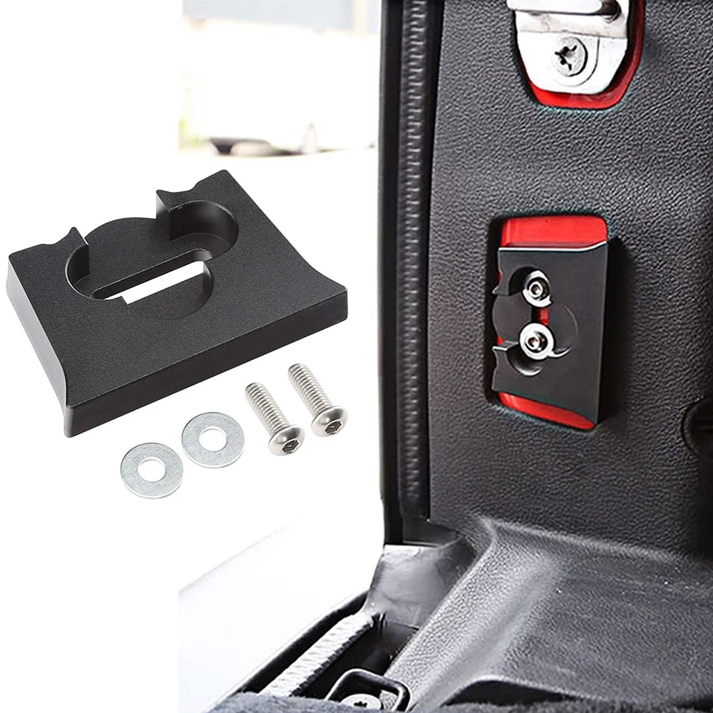 MOVOTOR1PcsCarAccessoriesBlackTailgateLatchBumperStopTailgate