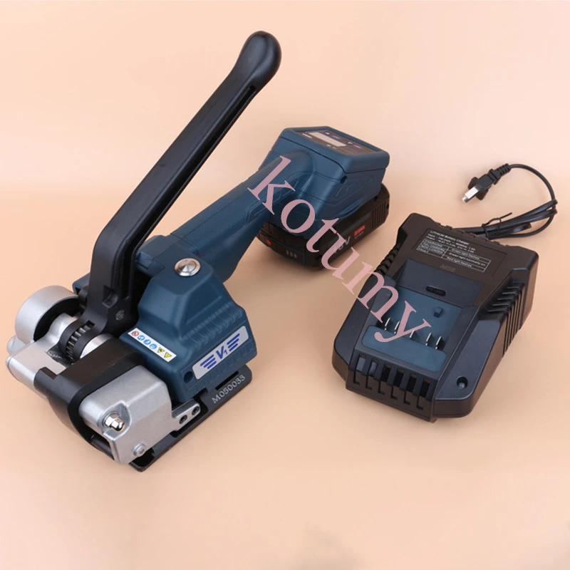 Semi-automatic Strapping Machine PP PET Belt Packing Machine Portable Wrapping Tool Hot Melting Baler
