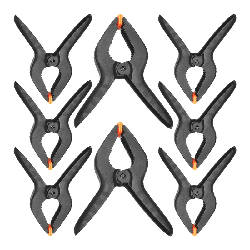 Set Di 10 Morsetti In Nylon Per La Lavorazione Del Legno, Utensili Fai Da Te Morsetti Per Lavorazione Del Legno Fotografia Arte Artigianato 5 Pezzi Da 76 Cm 5 Pezzi Da 51 Cm 95766273