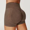 83807-ef229f.jpg Short de Yoga taille haute pour femmes, délavé au sable, short d'entraînement, Fitness, levage des fesses, Fitness, Yoga, gymnastique, course à pied