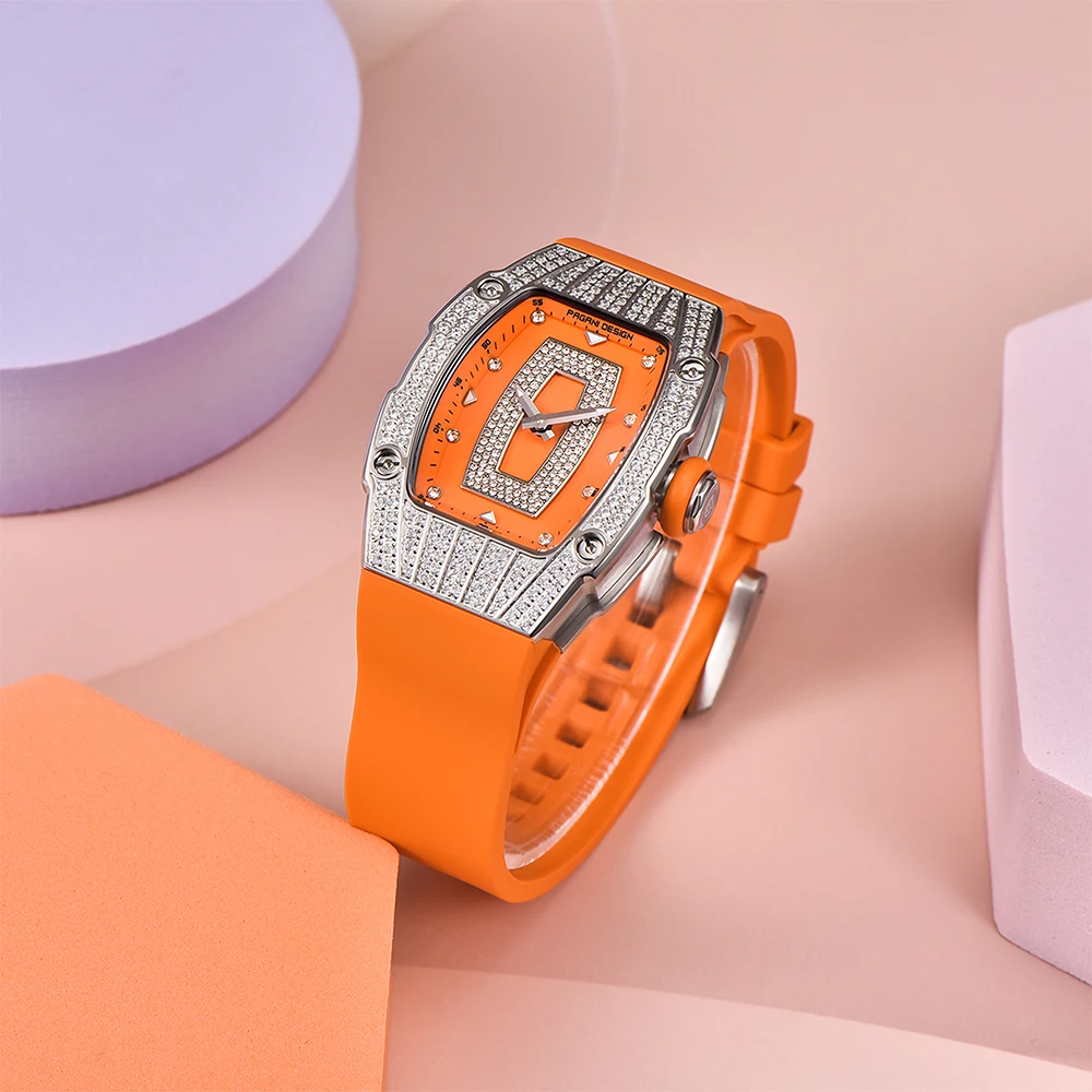 2023 Mysterious PAGANI DESIGN Women's Exquisite Quartz Watch Sapphire Glass 50m Waterproof Leisure Sports Style Watches for Men 4