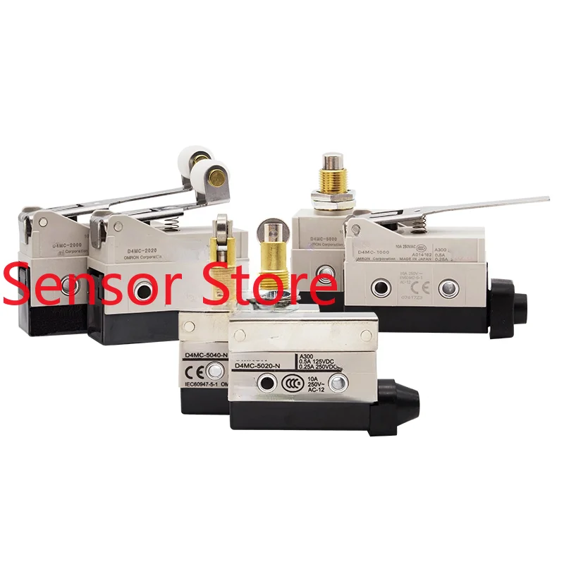 5PCS Limit D4MC Travel Switch 5020-5040-1000-2000-2020-5000-N