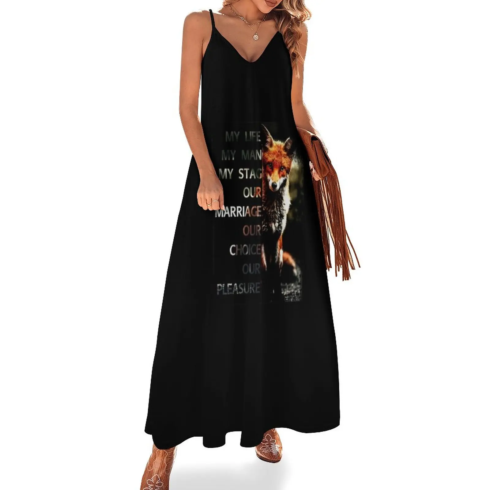 

New Vixen says it all Sleeveless Dress Woman's evening dress dress party evening elegant luxury celebrity