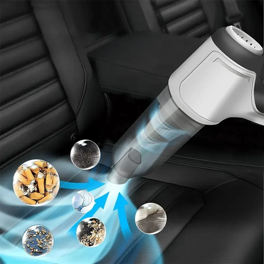 Wireless Vacuum Cleaner Wireless Vacuum Powerful Cleaner Portable Cleaning Mini strong Auction Machine Cleanings Handhled Blower Machines for Home Car
