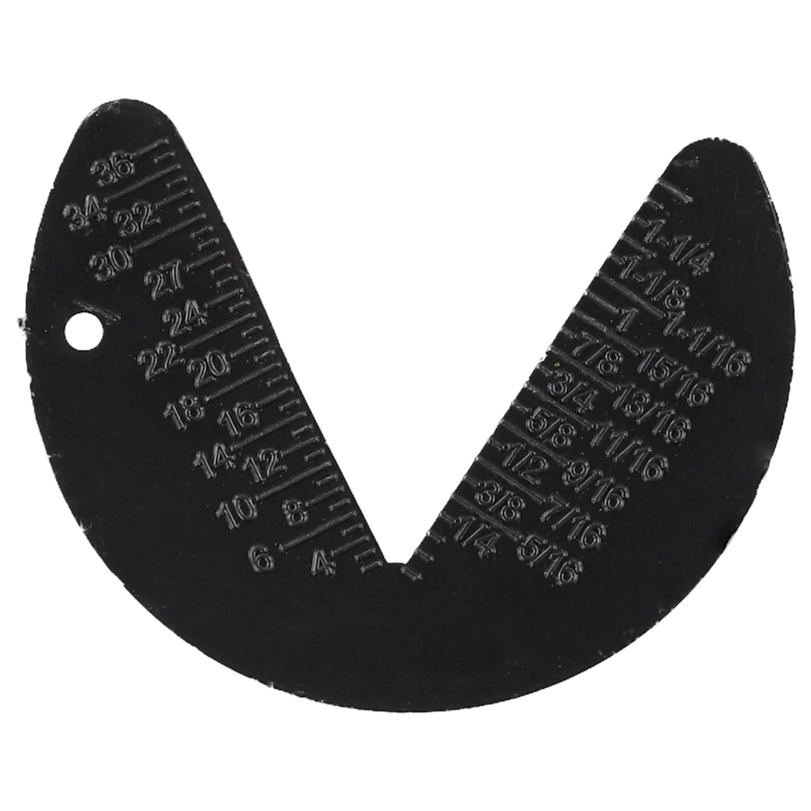 

Spring Screw Nuts Measurement Made Easy with Screw Bolt Nut Thread Measure Gauge Standard and Metric Portable Green