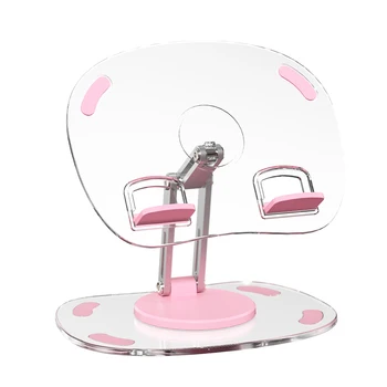 Supporto per telefono cellulare regolabile Supporto per telefono cellulare stabile per telefono iPad 720 ° Ruota il supporto per monitor portatile pieghevole per telefono