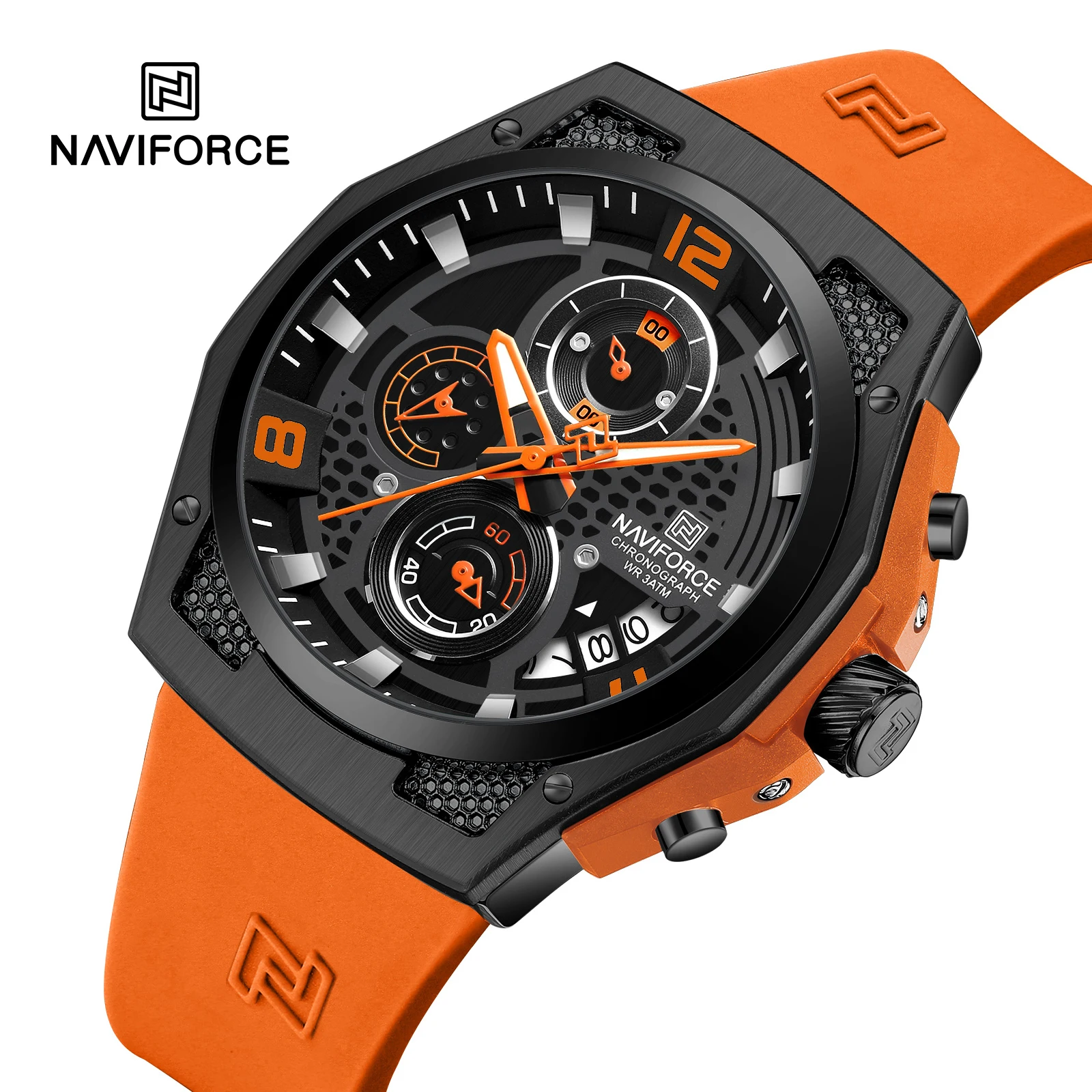 📢📢70 % DE RÉDUCTION !!! ✨Montre à quartz multifonctionnelle étanche pour hommes