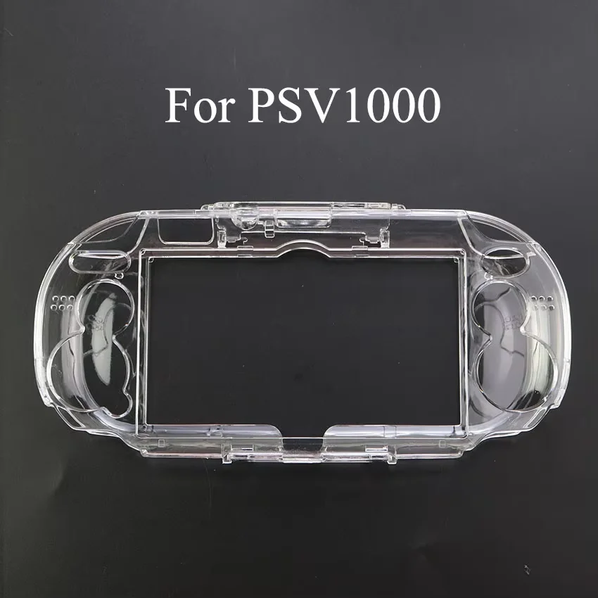 Transparent Protective Hard Shell for Portable Gaming Consoles