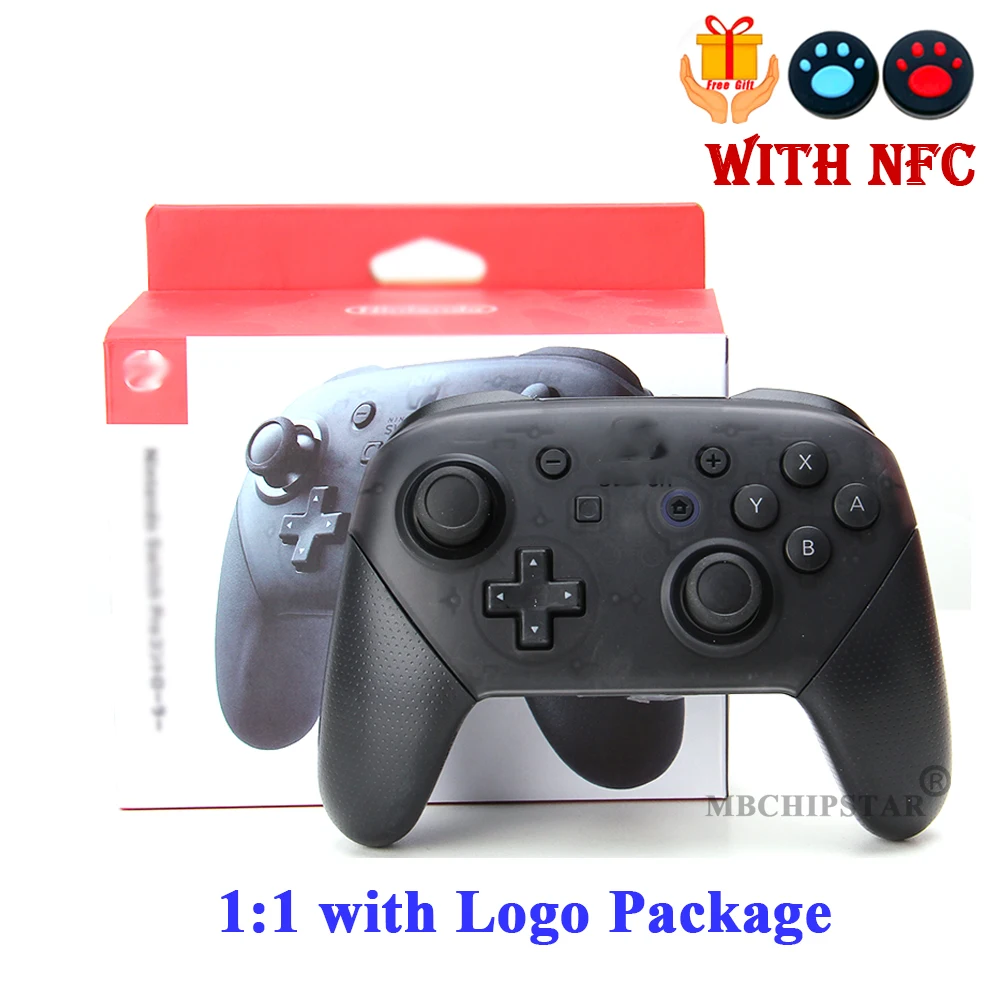 1/2 Pcs New Wireless Bluetooth-compati Pro Controller Gamepad Joypad Remote Joystick for Nintend Switch Console Game Accessories 