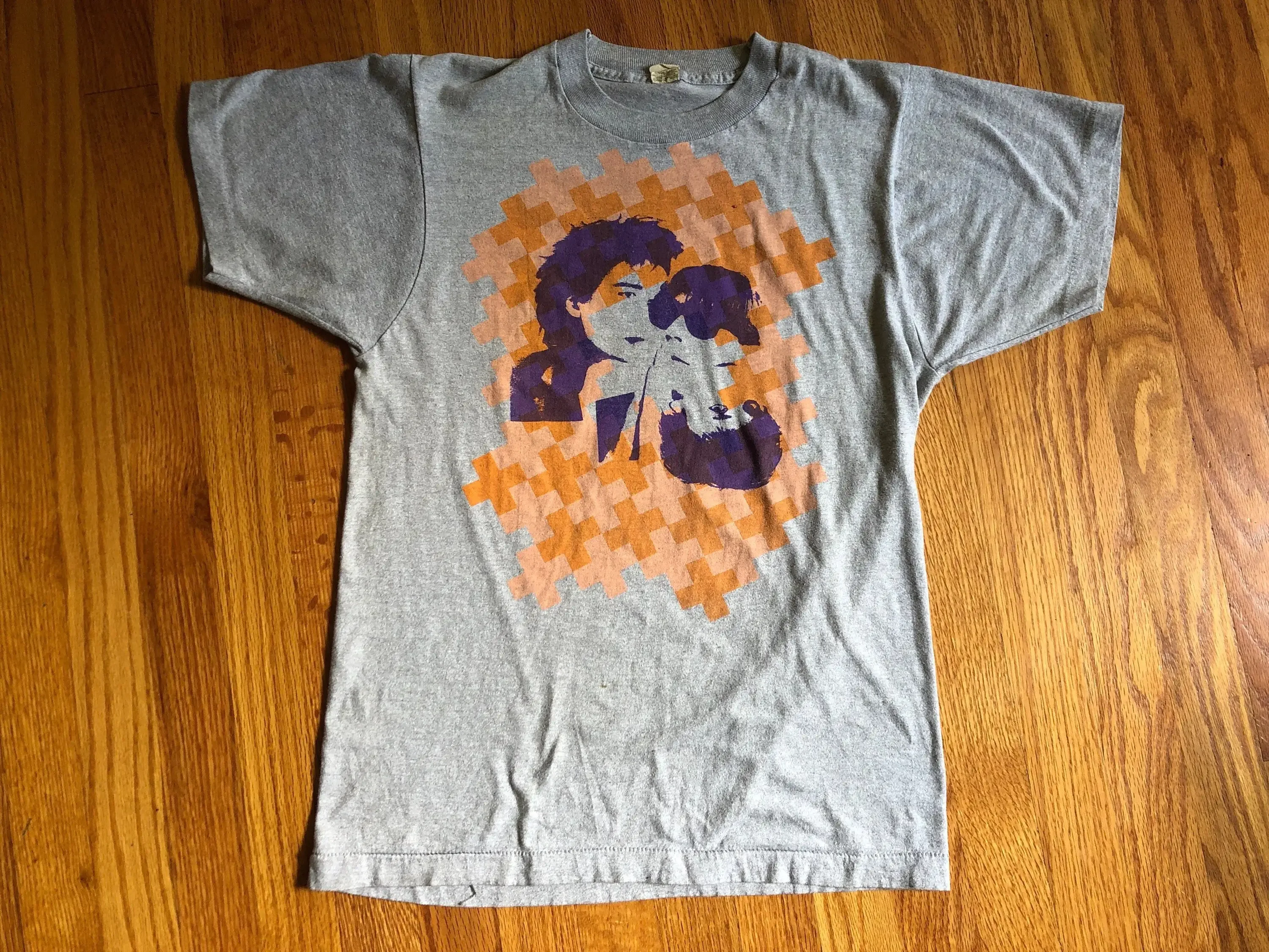 T-Shirt Da Concerto Vintage Psychedelic Furs 1984 T-Shirt Vintage Psychedelic Furs 1980S Band