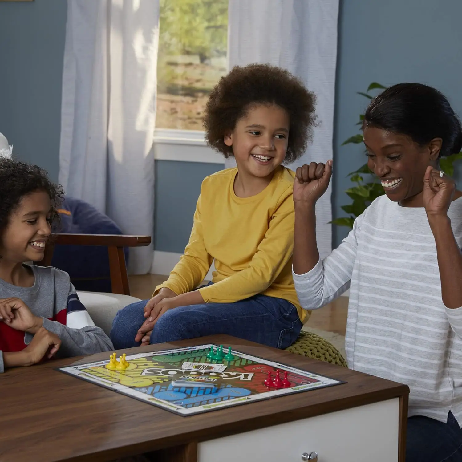 Children's tabletop party game Board game Parent-child interactive party casual chess board game  game 6