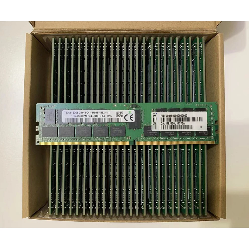 For SK Hynix Server RAM HMA84GR7AFR4N UH TD AA 32GB 2R 4 PC4 2400T for-sk-hynix-server-ram-hma84gr7afr4n-uh-td-aa-32gb-2r-4-pc4-2400t
