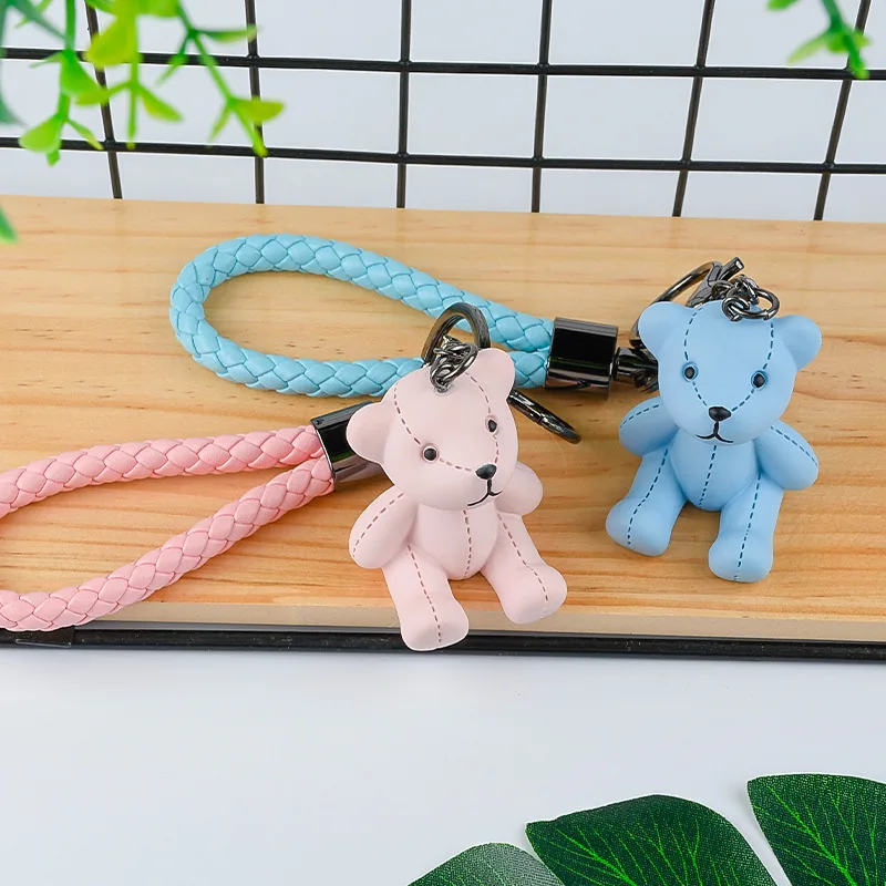 BirdinBag - Adorable Key Chain with Cartoon Dog Design for Bag Charm in  2023