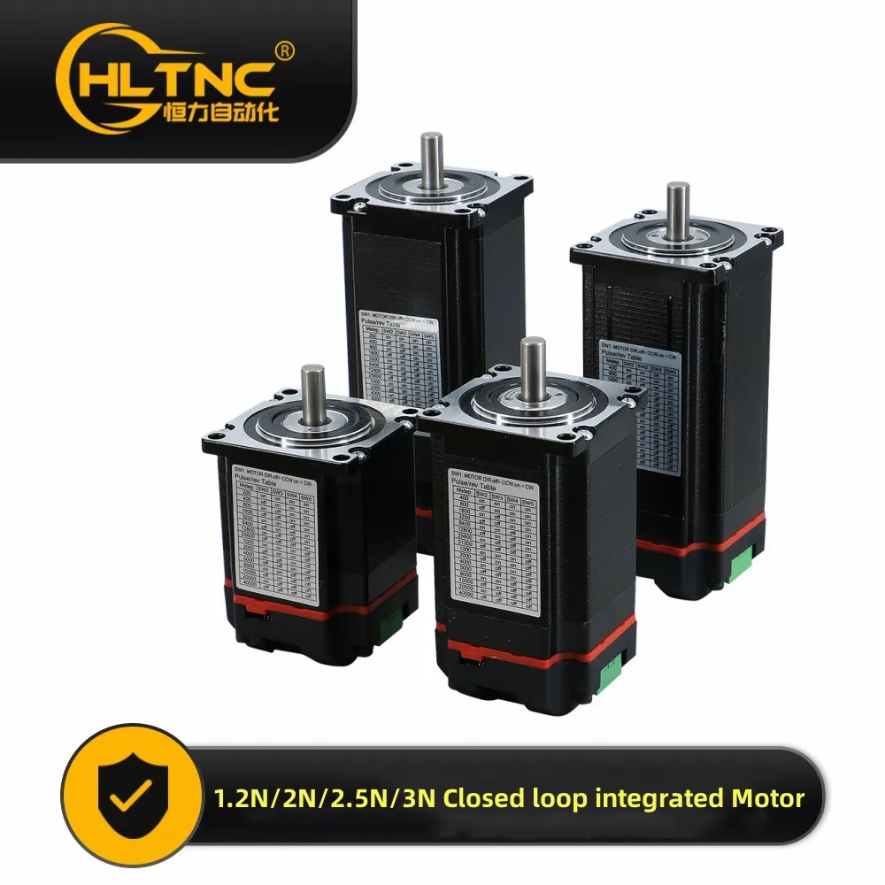 Kit Moteur Pas à Pas Hybride Nema23 3.6Nm + Alimentation 200W - FASTTOBUY - Neuf