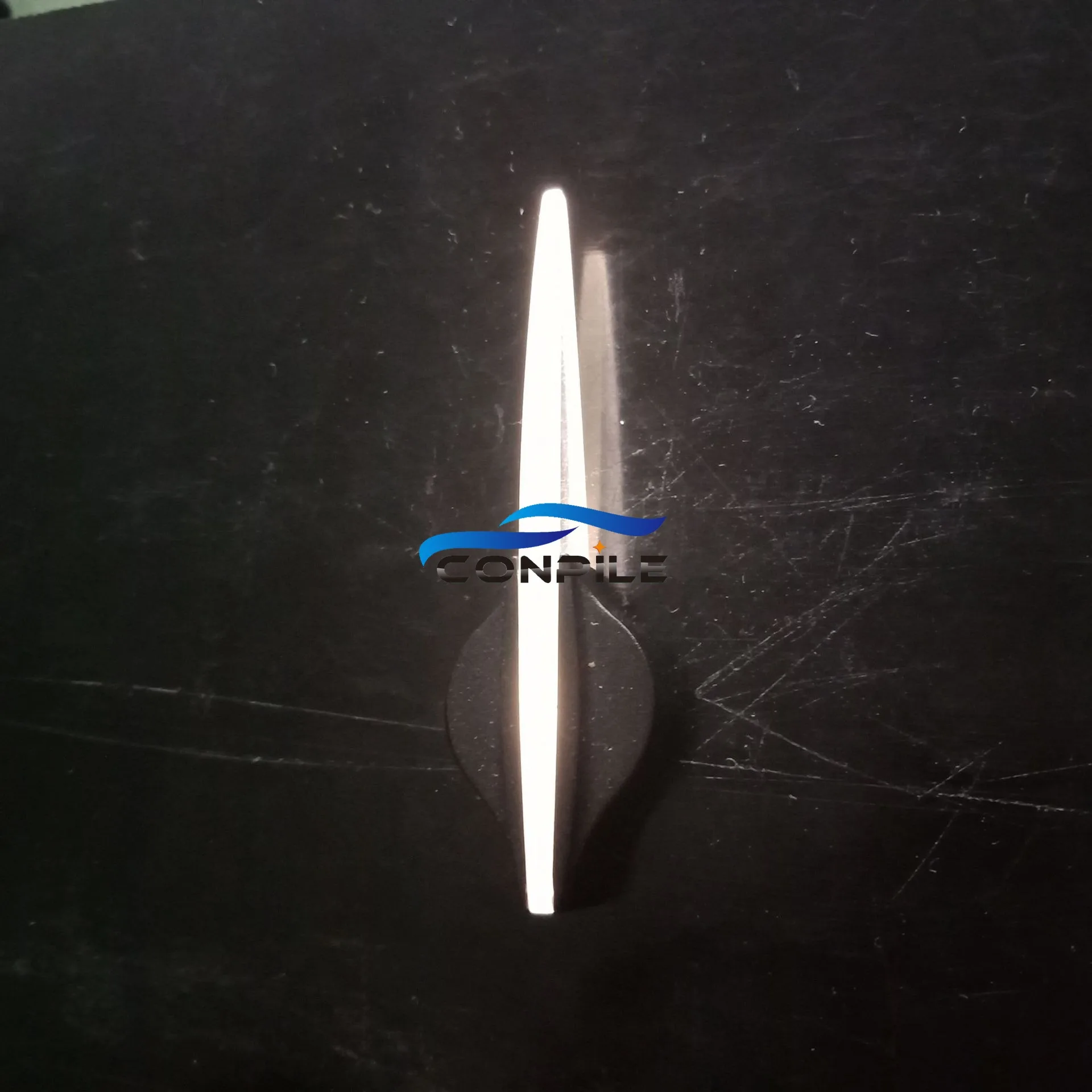 1pc 21mm/44mm 자동차 계기판 포인터 흰색 샤프트 표준 라이트 가이드 포인터 클러스터 구멍 1mm